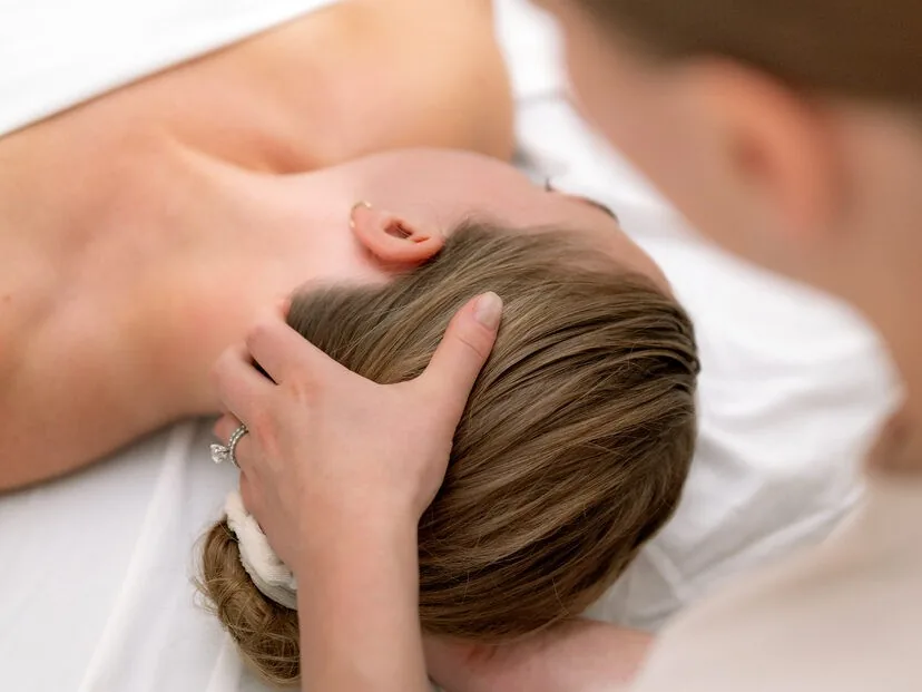 Massage therapy treatment at Total Therapy Lab