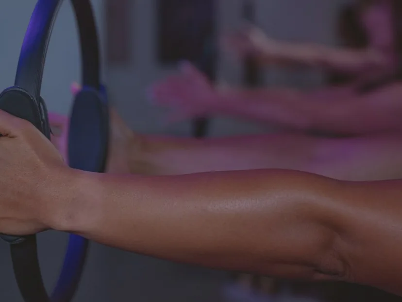 Pilates ring work
